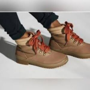 Keds Brown Camp Suede Hiking Boots Size 10